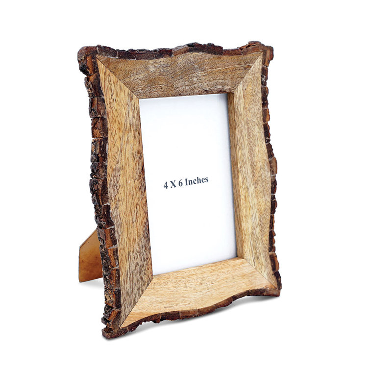 Millwood Pines Farnsworth Live Edge Picture Frame & Reviews Wayfair